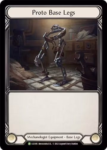 Proto Base Legs - LGS185 (LGS185), Flesh and Blood: Promo Cards — Flesh & Blood card price