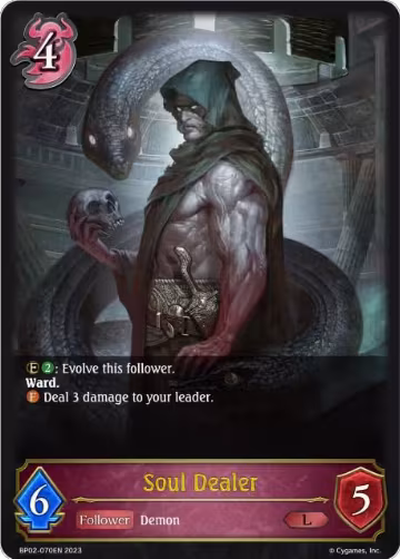 Soul Dealer (BP02-070EN), Reign of Bahamut — Shadowverse card price