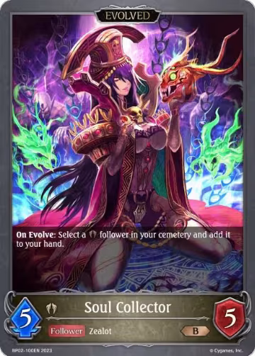 Soul Collector (Evolved) (BP02-100EN), Reign of Bahamut — Shadowverse card price