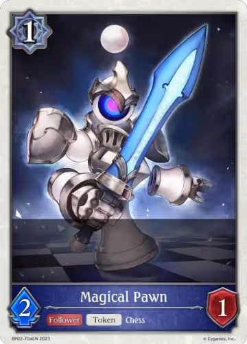 Magical Pawn (BP02-T04EN), Reign of Bahamut — Shadowverse card price