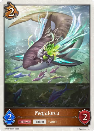 Megalorca (BP02-T05EN), Reign of Bahamut — Shadowverse card price