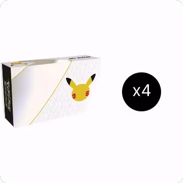 Celebrations Ultra-Premium Collection Case, Celebrations — Pokémon sealed product price