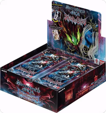 Savior of Chaos Booster Box, Savior of Chaos — Battle Spirits card price