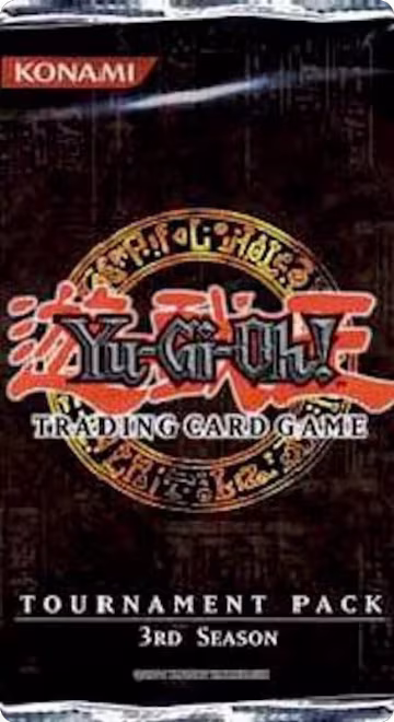 Tournament Pack 3 Booster Pack, Tournament Pack 3 — Yu-Gi-Oh! sealed product price