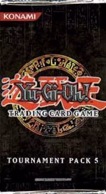 Tournament Pack 5 Booster Pack, Tournament Pack 5 — Yu-Gi-Oh! sealed product price