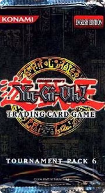 Tournament Pack 6 Booster Pack, Tournament Pack 6 — Yu-Gi-Oh! sealed product price