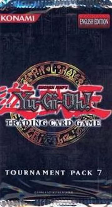 Tournament Pack 7 Booster Pack, Tournament Pack 7 — Yu-Gi-Oh! sealed product price