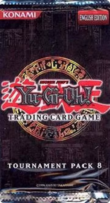 Tournament Pack 8 Booster Pack, Tournament Pack 8 — Yu-Gi-Oh! sealed product price