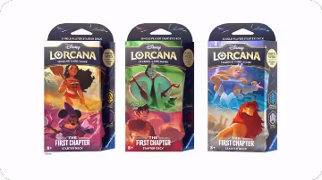 Disney Lorcana: The First Chapter Starter Deck [Set of 3], The First Chapter — Lorcana card price