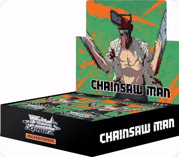 Chainsaw Man Booster Box, Chainsaw Man — Weiß Schwarz sealed product price
