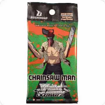 Chainsaw Man Booster Pack, Chainsaw Man — Weiß Schwarz sealed product price