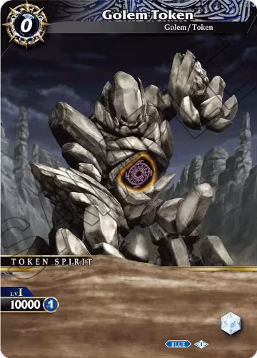 Golem Token (Lenticular), Aquatic Invaders — Battle Spirits card price