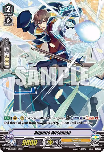 Angelic Wiseman (0271EN) (V-PR/0271EN), V Promo Cards — Vanguard card price