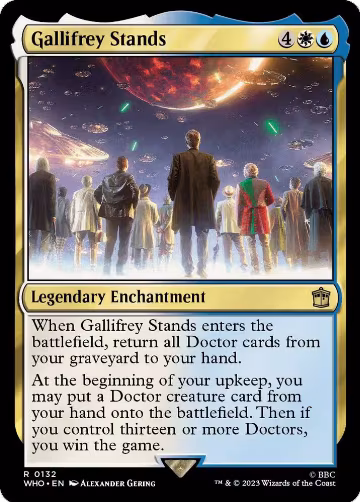 Gallifrey Stands (132), Universes Beyond: Doctor Who — Magic card price