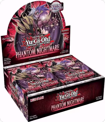 Phantom Nightmare Booster Box [1st Edition], Phantom Nightmare — Yu-Gi-Oh! sealed product price