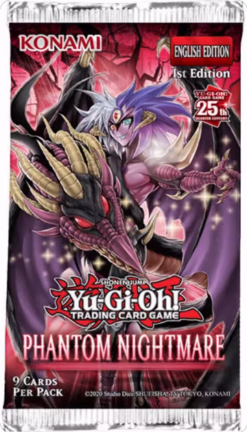 Phantom Nightmare Booster Pack [1st Edition], Phantom Nightmare — Yu-Gi-Oh! sealed product price