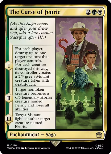 The Curse of Fenric (118), Universes Beyond: Doctor Who — Magic card price