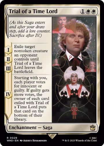 Trial of a Time Lord (29), Universes Beyond: Doctor Who — Magic card price