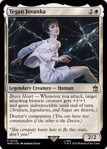 Tegan Jovanka (28), Universes Beyond: Doctor Who — Magic card price