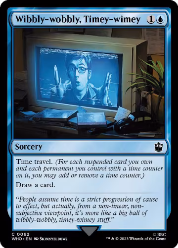 Wibbly-wobbly, Timey-wimey (62), Universes Beyond: Doctor Who — Magic card price