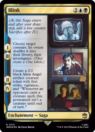 Blink (Surge Foil) (721), Universes Beyond: Doctor Who — Magic card price