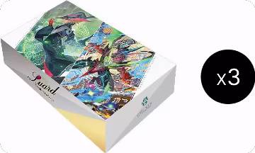D-SS10: Special Series 10 Premium Stride Deckset -Luard-Case, D-SS10: Special Series 10 Stride Deckset -Luard- — Vanguard sealed product price