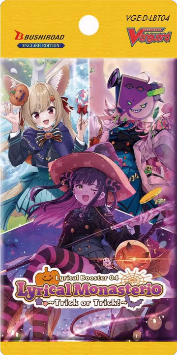 Lyrical Monasterio ~Trick or Trick!~ Booster Pack, D-LBT04: Lyrical Monasterio ~Trick or Trick!~ — Vanguard card price
