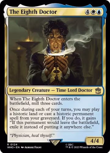 The Eighth Doctor (124), Universes Beyond: Doctor Who — Magic card price