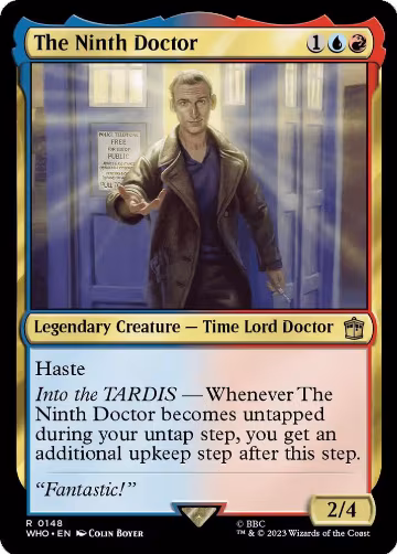 The Ninth Doctor (148), Universes Beyond: Doctor Who — Magic card price