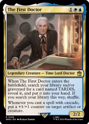 The First Doctor (128), Universes Beyond: Doctor Who — Magic card price