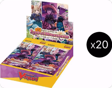 Lyrical Monasterio ~Trick or Trick!~ Booster Box Case, D-LBT04: Lyrical Monasterio ~Trick or Trick!~ — Vanguard sealed product price