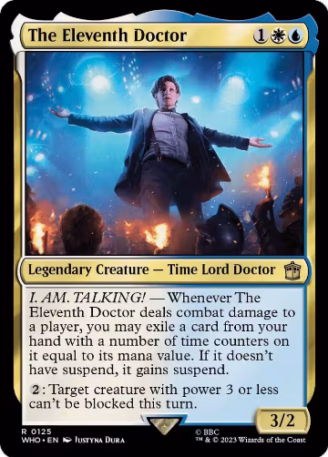 The Eleventh Doctor (125), Universes Beyond: Doctor Who — Magic card price