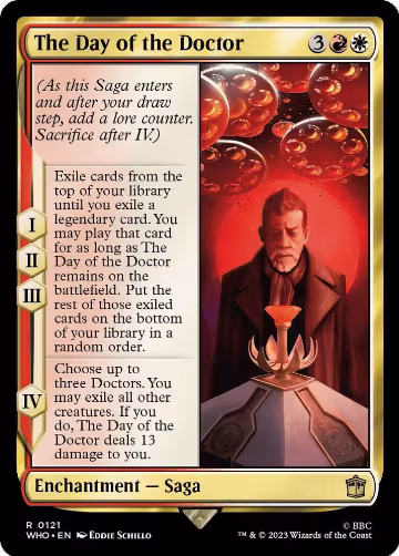The Day of the Doctor (121), Universes Beyond: Doctor Who — Magic card price