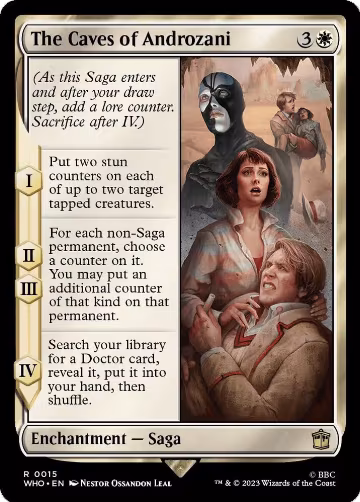 The Caves of Androzani (15), Universes Beyond: Doctor Who — Magic card price