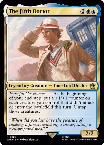 The Fifth Doctor (127), Universes Beyond: Doctor Who — Magic card price