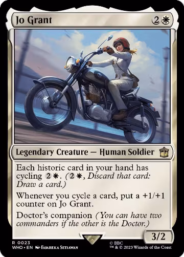 Jo Grant (23), Universes Beyond: Doctor Who — Magic card price