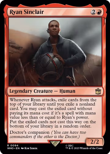 Ryan Sinclair (94), Universes Beyond: Doctor Who — Magic card price