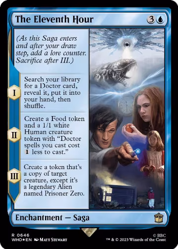 The Eleventh Hour (Surge Foil) (646), Universes Beyond: Doctor Who — Magic card price