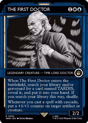 The First Doctor (Showcase) (552), Universes Beyond: Doctor Who — Magic card price