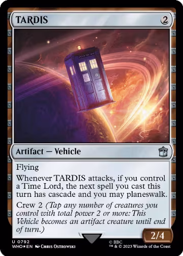 TARDIS (Surge Foil) (792), Universes Beyond: Doctor Who — Magic card price