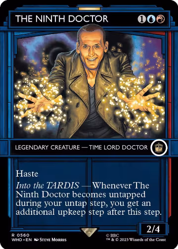 The Ninth Doctor (Showcase) (560), Universes Beyond: Doctor Who — Magic card price