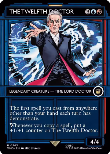 The Twelfth Doctor (Showcase) (563), Universes Beyond: Doctor Who — Magic card price