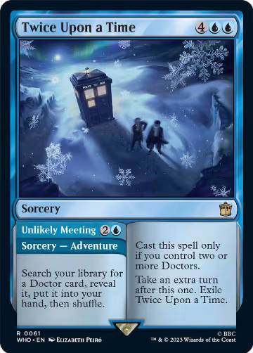 Twice Upon a Time (61), Universes Beyond: Doctor Who — Magic card price
