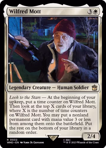 Wilfred Mott (32), Universes Beyond: Doctor Who — Magic card price