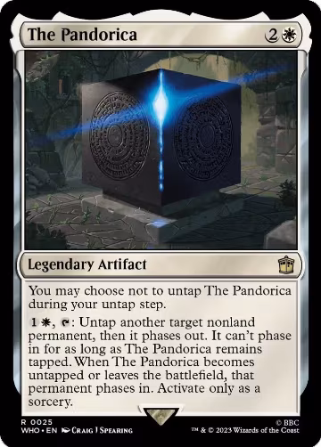 The Pandorica (25), Universes Beyond: Doctor Who — Magic card price