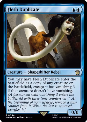 Flesh Duplicate (44), Universes Beyond: Doctor Who — Magic card price