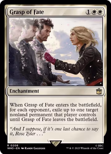Grasp of Fate (208), Universes Beyond: Doctor Who — Magic card price