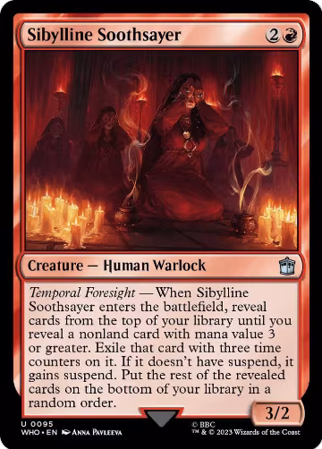Sibylline Soothsayer (95), Universes Beyond: Doctor Who — Magic card price