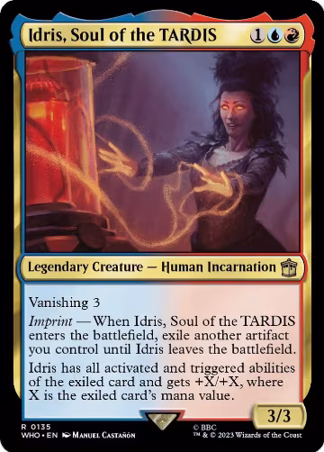 Idris, Soul of the TARDIS (135), Universes Beyond: Doctor Who — Magic card price
