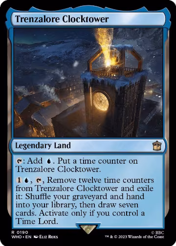 Trenzalore Clocktower (190), Universes Beyond: Doctor Who — Magic card price